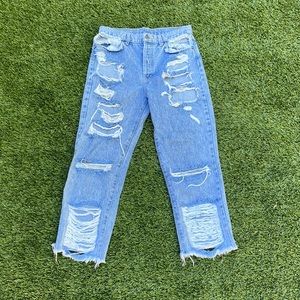Carmar Ripped Jeans